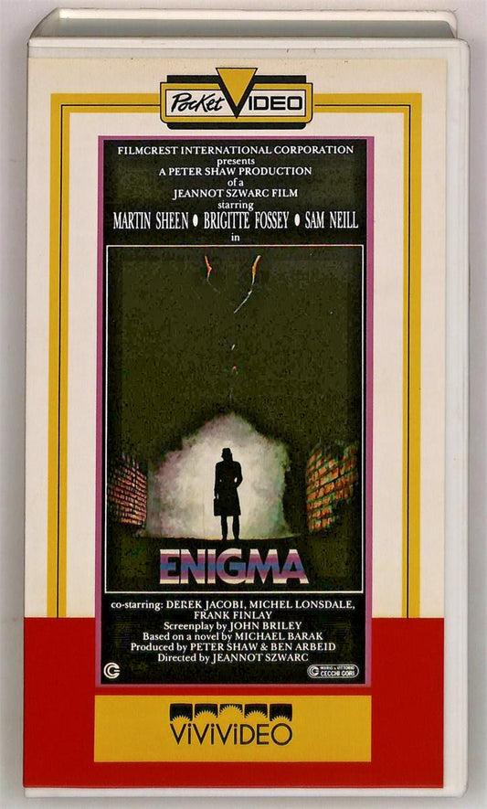 EBOND Enigma Vivivideo VHS VH005306