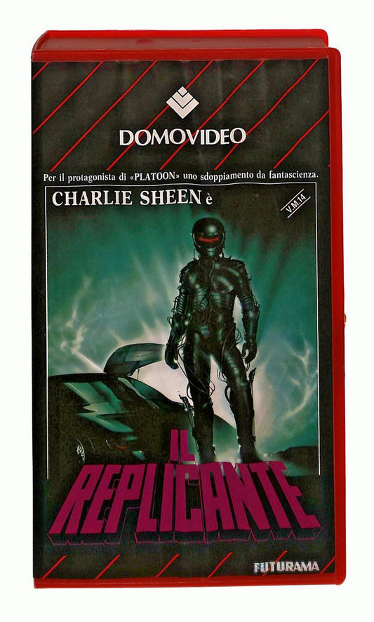 EBOND Il Replicante Charlie Sheen Domovideo VHS VH002436