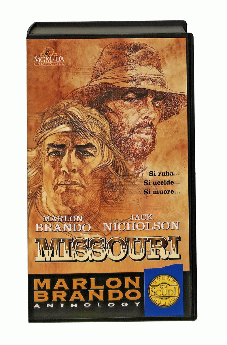 EBOND Missouri Brando Nicholson Gli Scudi Mgm Ua VHS VH002811