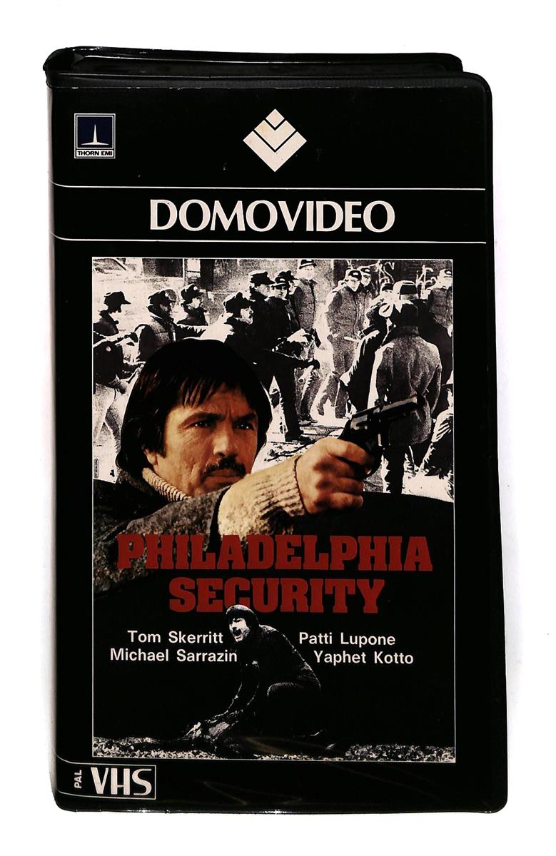 EBOND Philadelphia Security Domovideo VHS VH002614