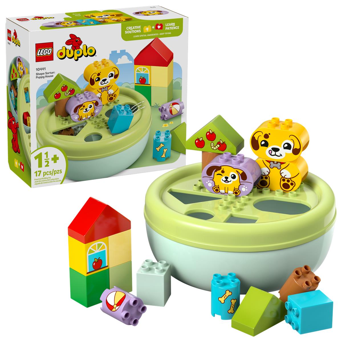 LEGO 10441 Smista-forme: casetta del cucciolo