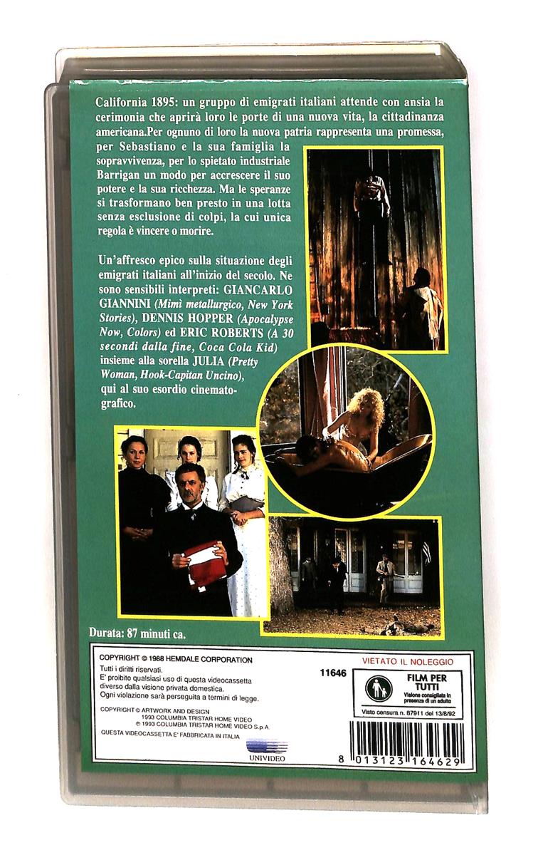 EBOND Legami Di Sangue Columbia VHS VH003383