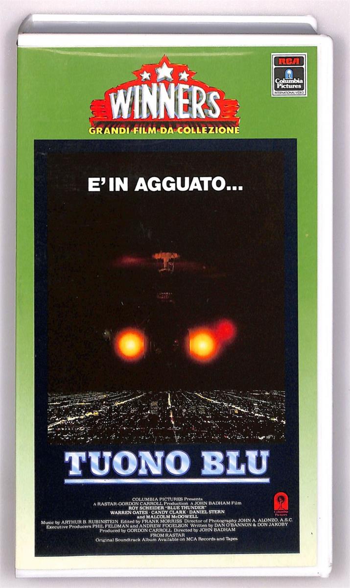 EBOND Tuono Blu Columbia Winners VHS VH004565