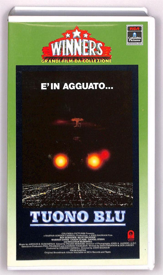 EBOND Tuono Blu Columbia Winners VHS VH004565