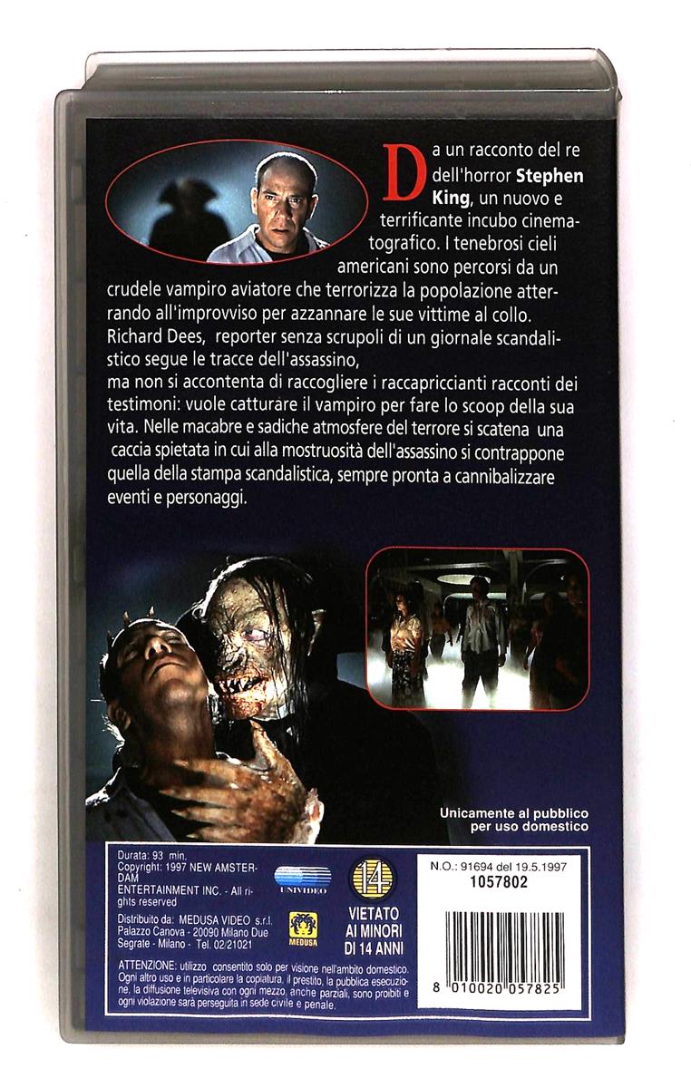 EBOND The Night Flier Medusa VHS VH005228