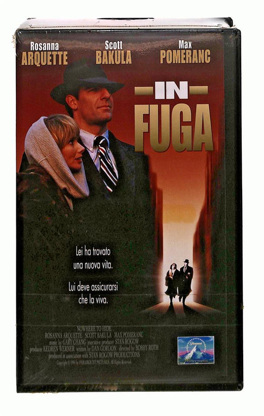 EBOND In Fuga Paramount Cic VHS VH005010
