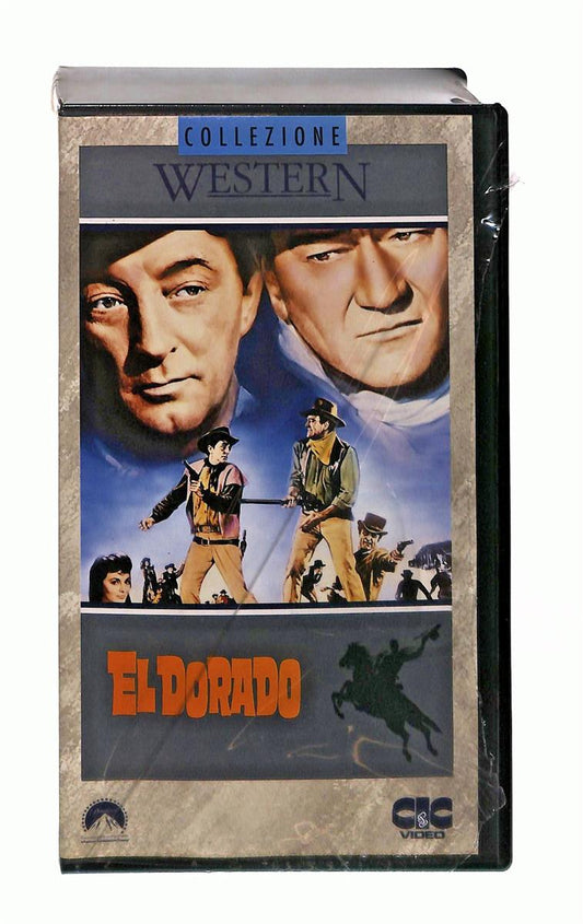 EBOND El Dorado Paramount Cic VHS VH003480