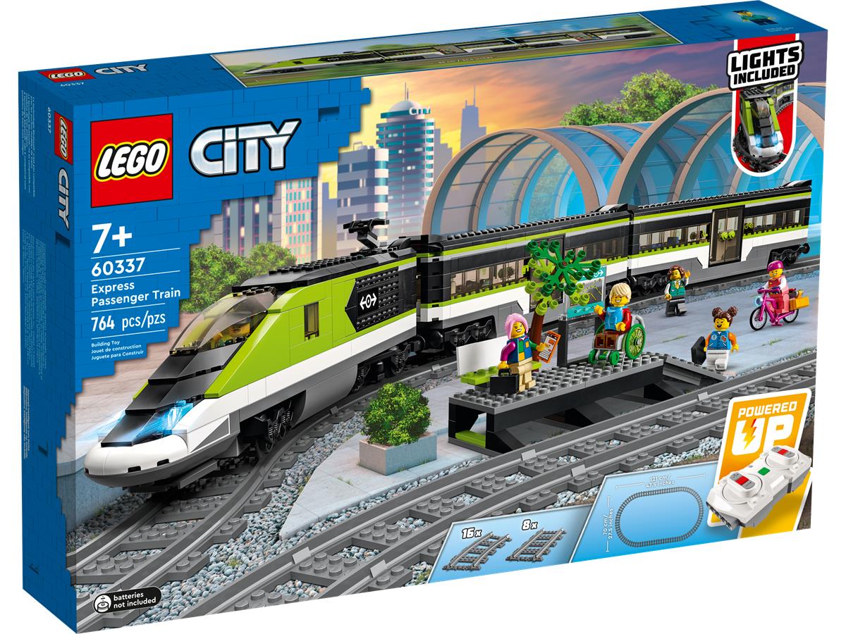 LEGO 60337 CITY Treno passeggeri espresso