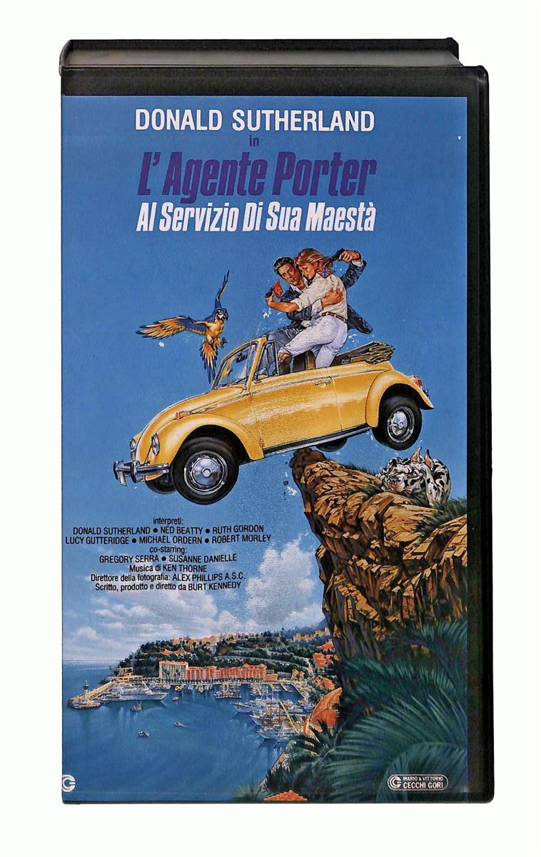 EBOND L Agente Porter Al Servizio Di Sua Maesta Donald Sutherland VHS VH002635