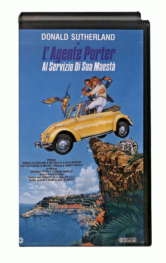 EBOND L Agente Porter Al Servizio Di Sua Maesta Donald Sutherland VHS VH002635