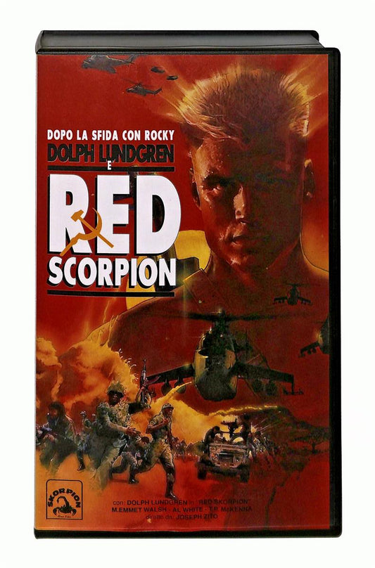 EBOND Red Scorpion Skorpion VHS VH004031