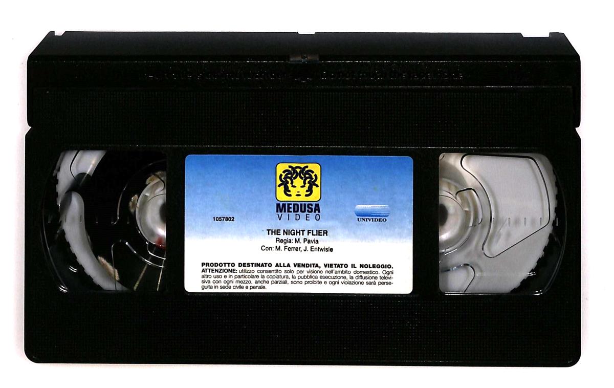EBOND The Night Flier Medusa VHS VH005228