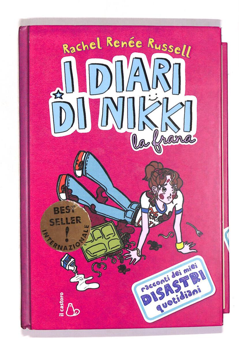 EBOND I Diari Di Nikki La Frana Libro LI012550