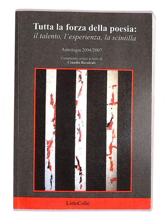 EBOND Tutta La Forza Della Poesia Libro LI008956