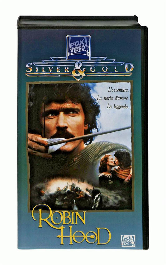EBOND Robin Hood Silver & Gold Fox VHS VH003908