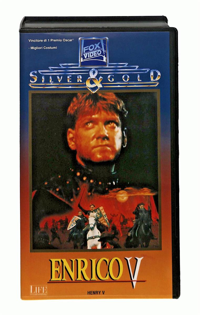 EBOND Enrico V Silver & Gold Fox VHS VH003927