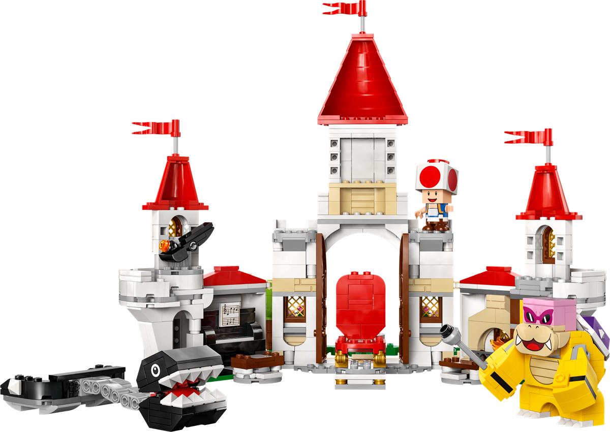 LEGO 71435 Battaglia con Roy al castello di Peach