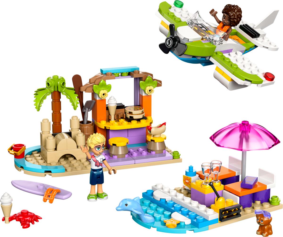 LEGO 42672 Valigia creativa da spiaggia e da viaggio