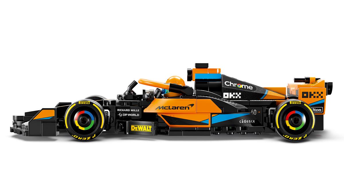LEGO 76919 SPEED CHAMPIONS Monoposto Corsa McLaren Formula 1 2023