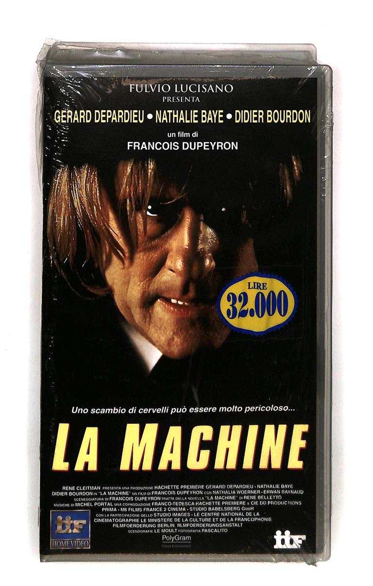 EBOND La Machine Home Video VHS VH004318