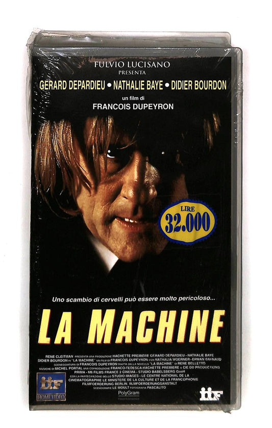EBOND La Machine Home Video VHS VH004318