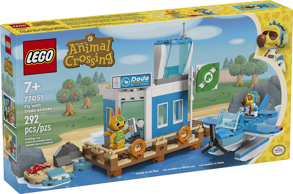 LEGO 77051 In volo con la Dodo Airlines