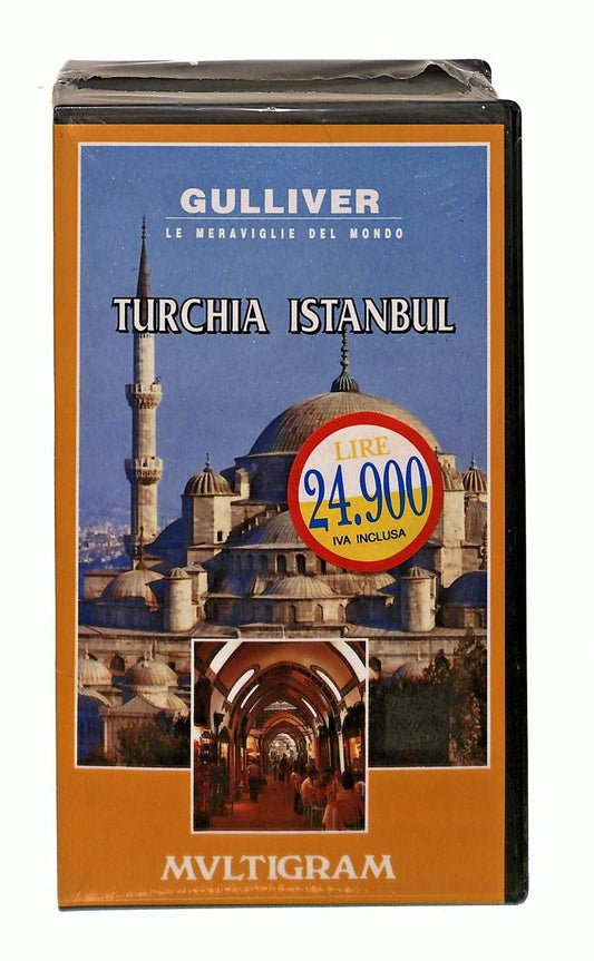 EBOND Turchia Istanbul Gulliver Multigram VHS VH003083