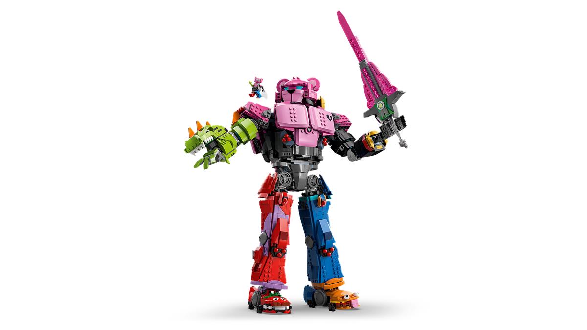 LEGO 77078 Leader Squadra Mecha