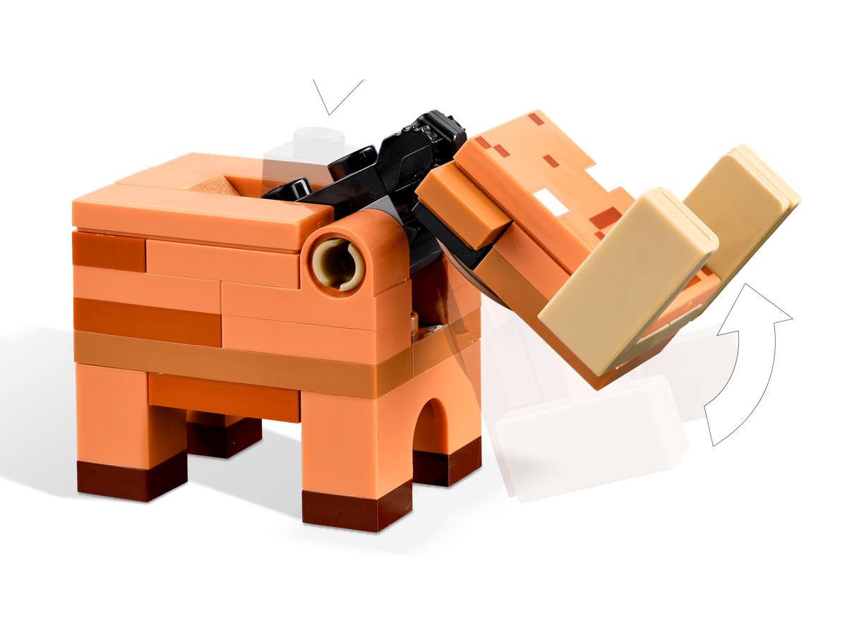 LEGO 21255 Agguato nel portale del Nether