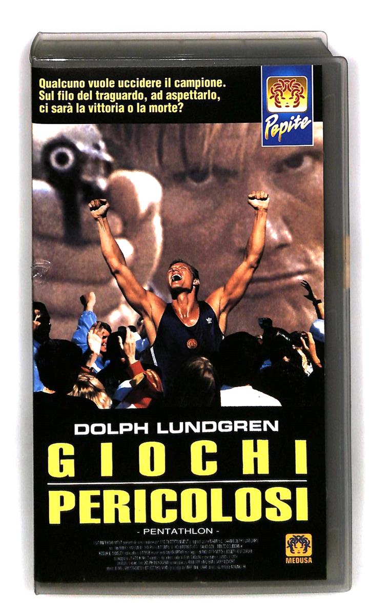 EBOND Giochi Pericolosi Medusa VHS VH004669