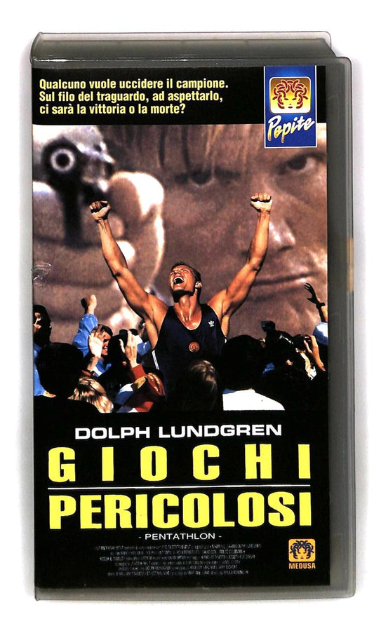 EBOND Giochi Pericolosi Medusa VHS VH004669