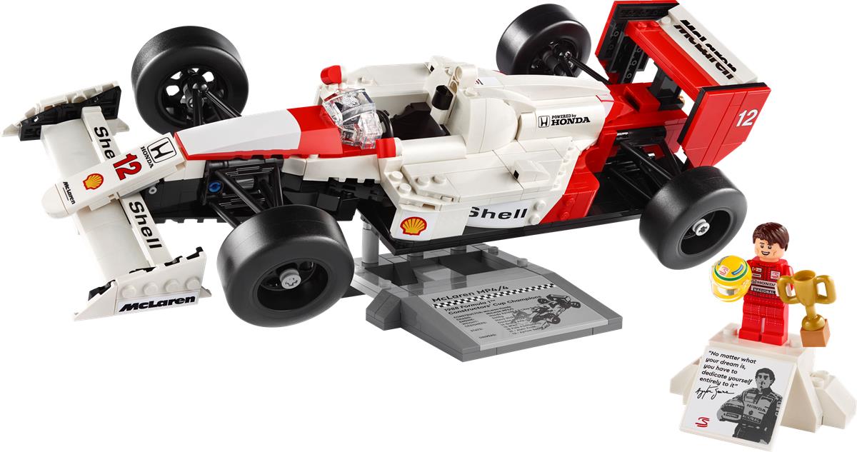 LEGO 10330 ICONS MCLAREN MP4/4 AYRTON SENNA