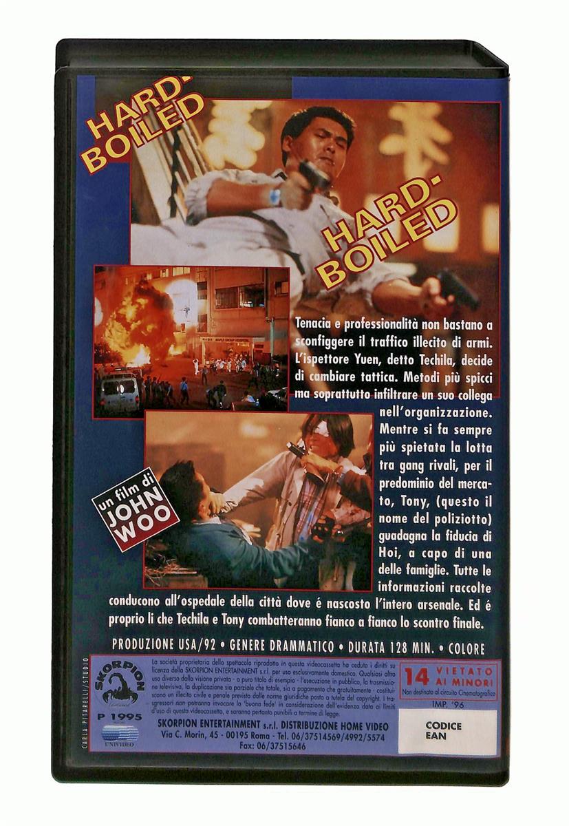EBOND Hard Boiled Skorpion VHS VH004057