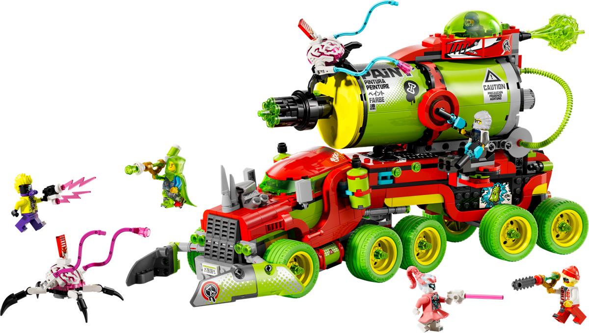 LEGO 71499 Il camion della vernice spray di Mateo