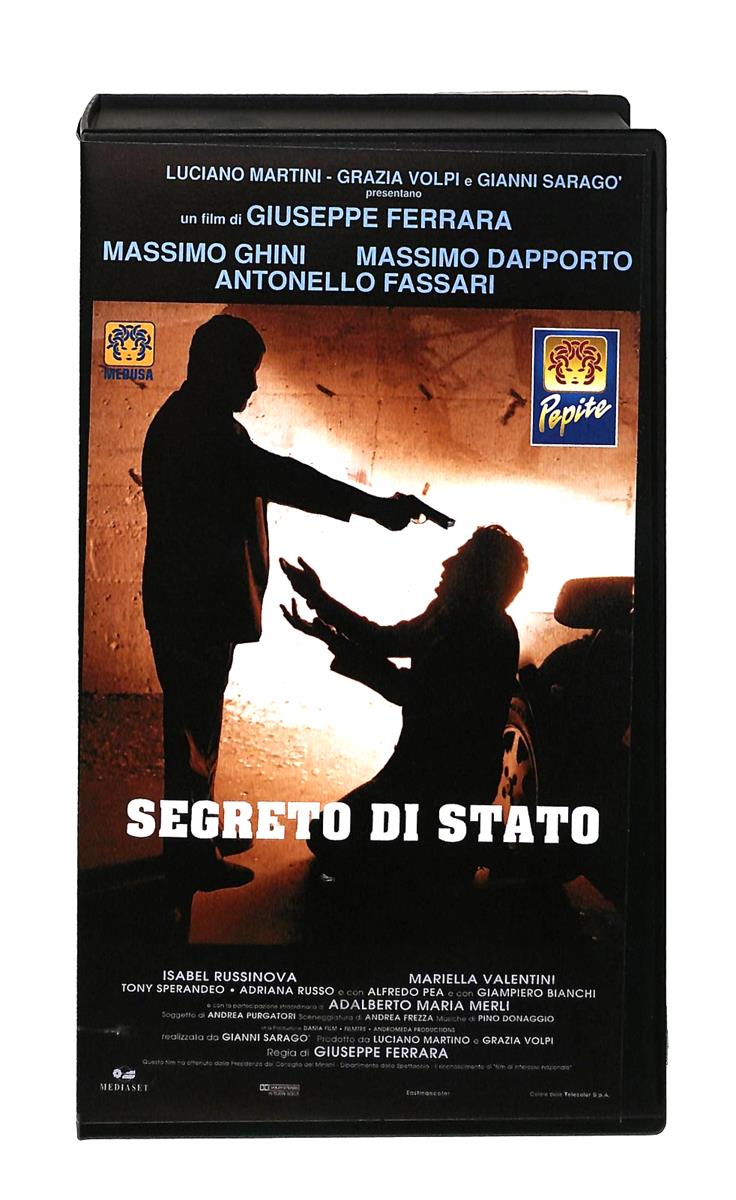 EBOND Segreto Di Stato Medusa VHS VH004656