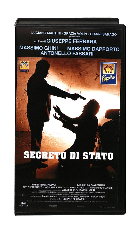 EBOND Segreto Di Stato Medusa VHS VH004656