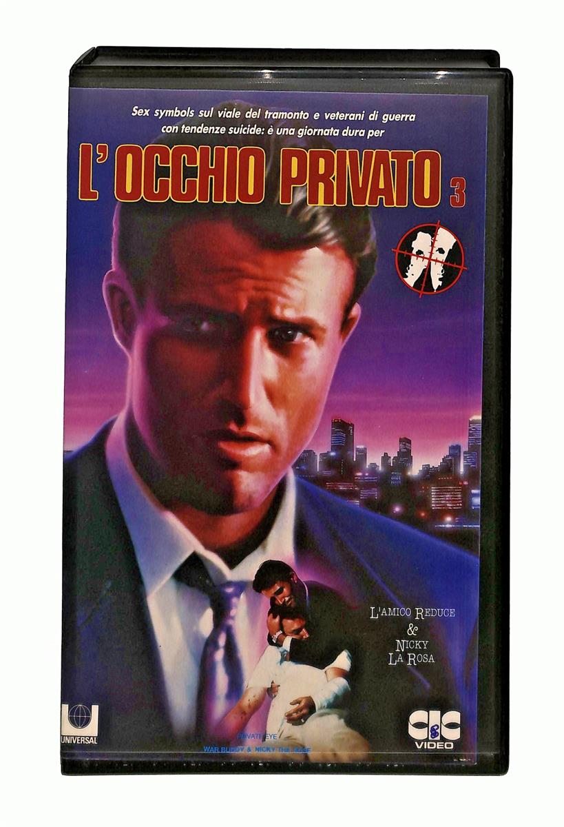 EBOND L Occhio Privato 3 Universal Cic VHS VH005032