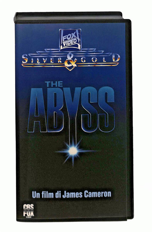 EBOND The Abyss Cbs Fox VHS VH003936