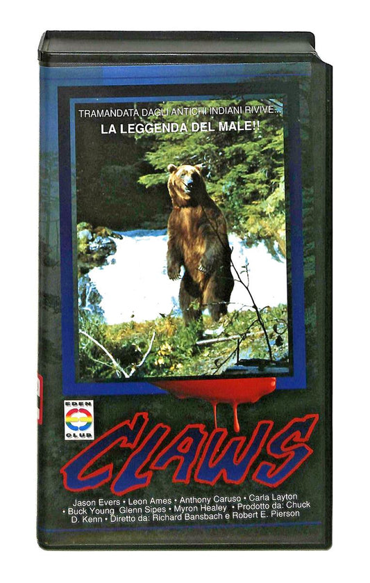 EBOND Claws Eden Club VHS VH003883