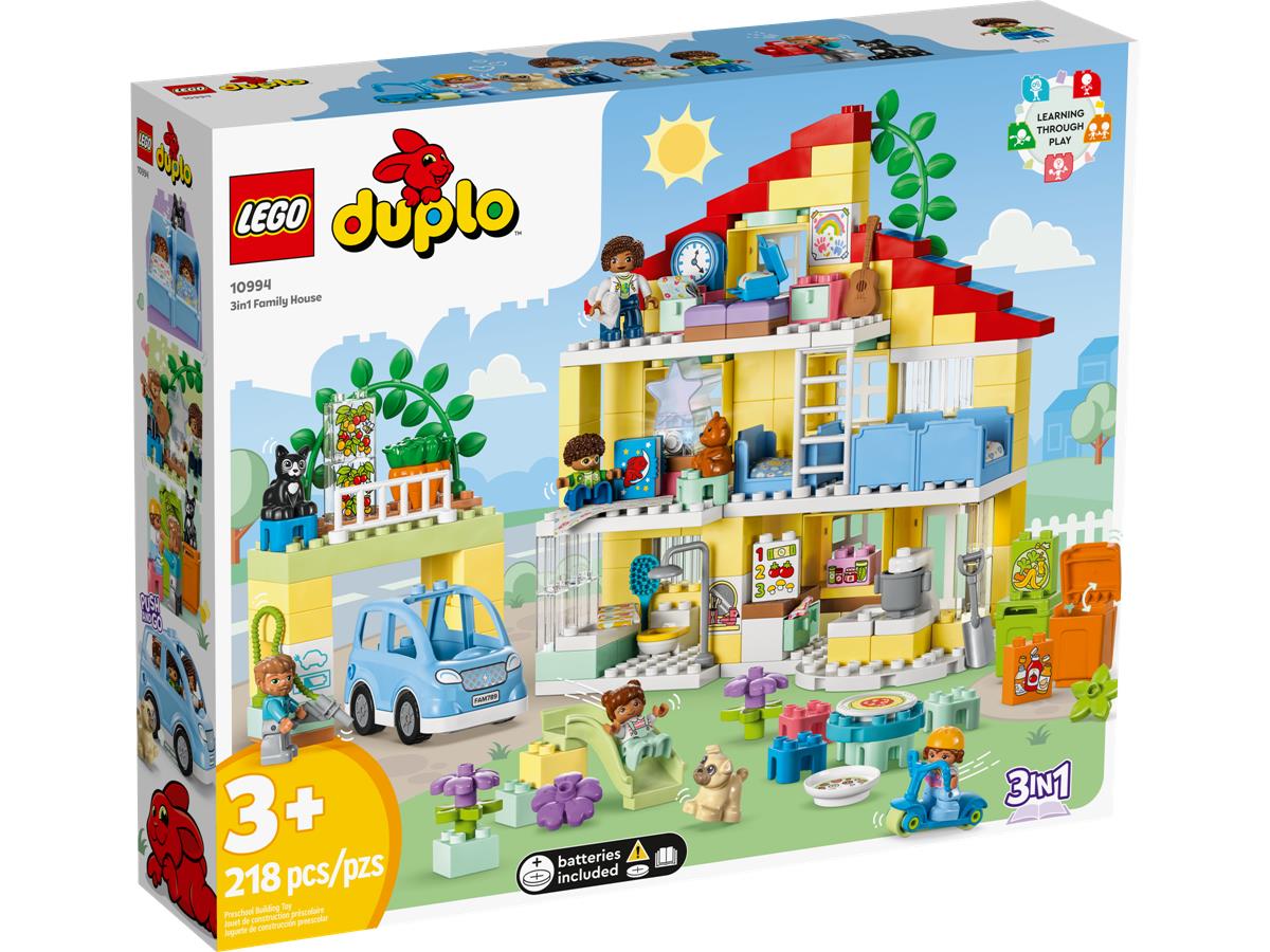 LEGO 10994 Casetta 3 in 1