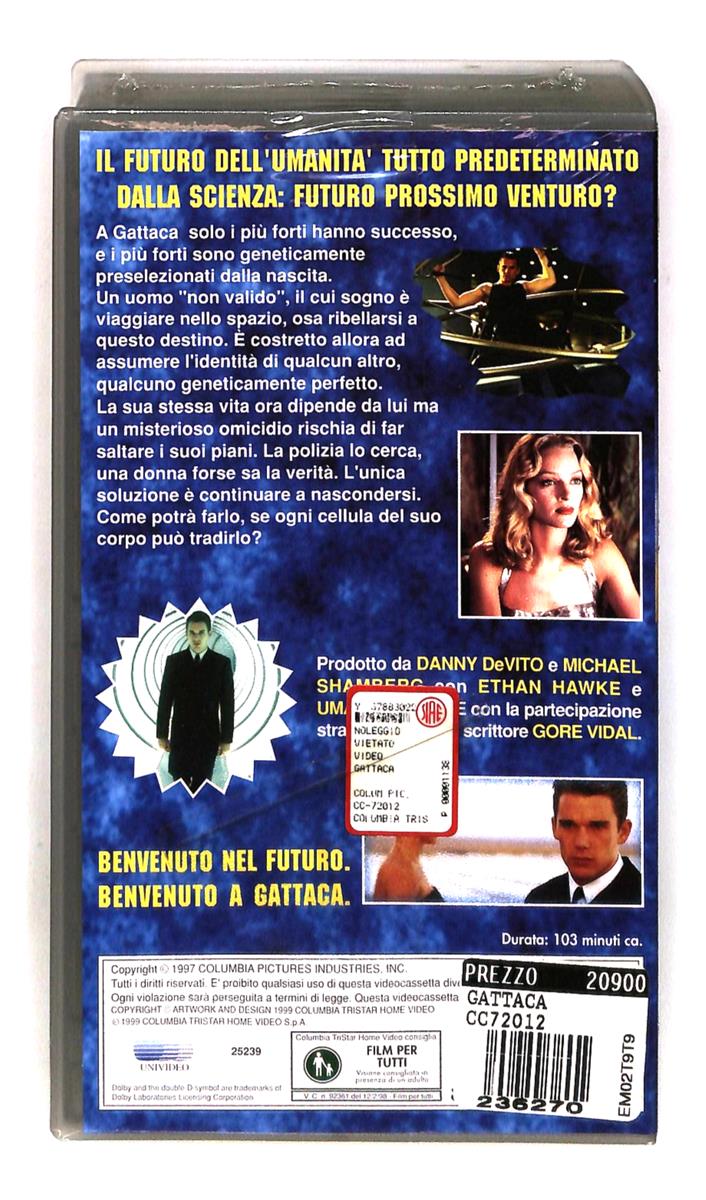 EBOND Gattaca Columbia VHS VH004271
