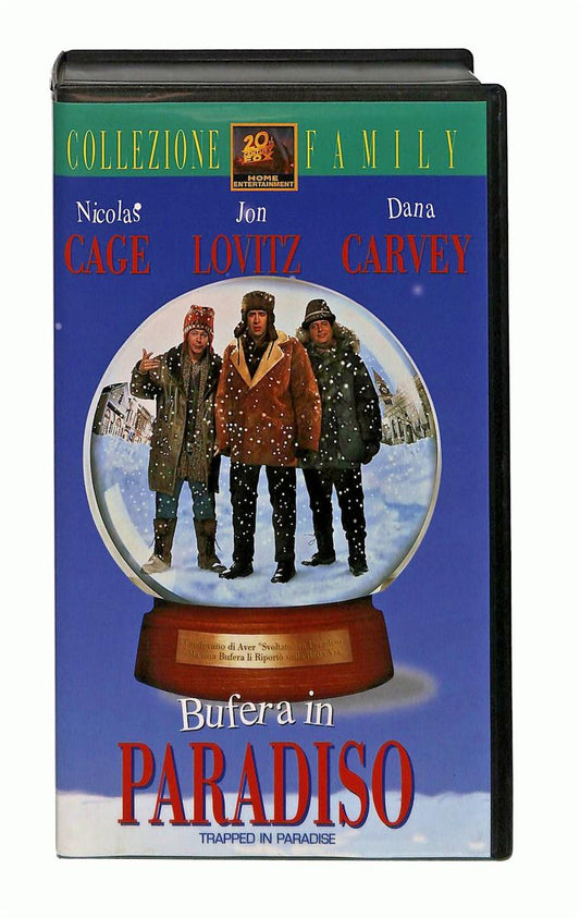 EBOND Bufera In Paradiso Fox VHS VH003961