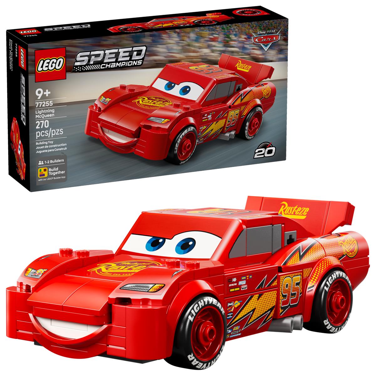 LEGO 77255 SPEED CHAMPIONS SAETTA MCQUEEN GENNAIO 2026 2027