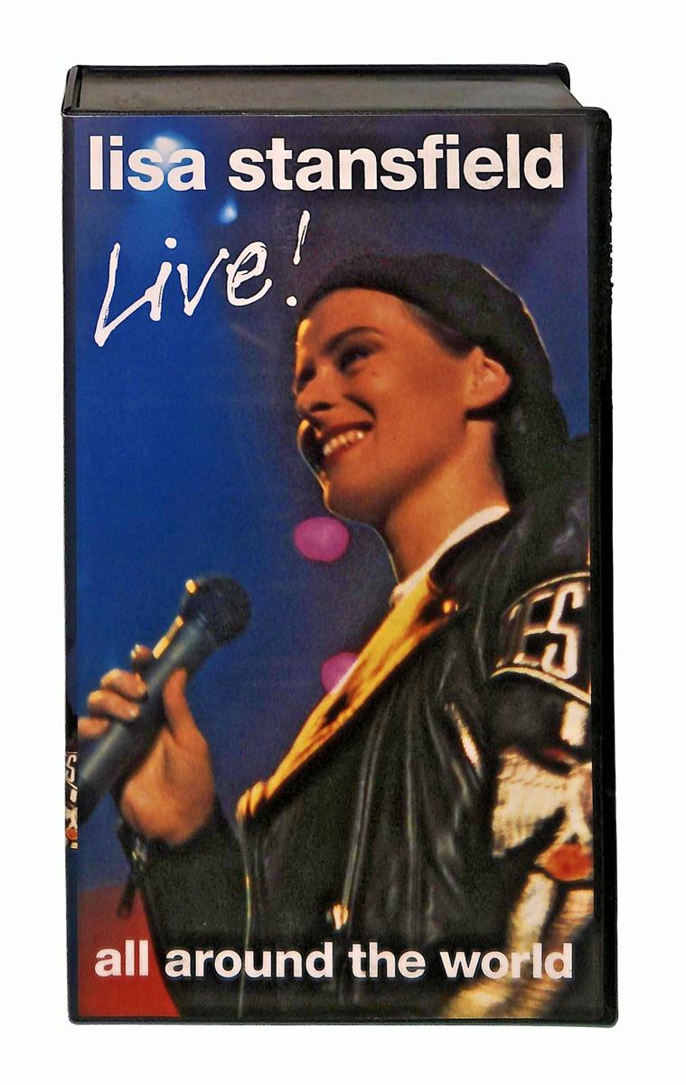 EBOND Lisa Stanfield All Around The World Live No Ita VHS VH003034