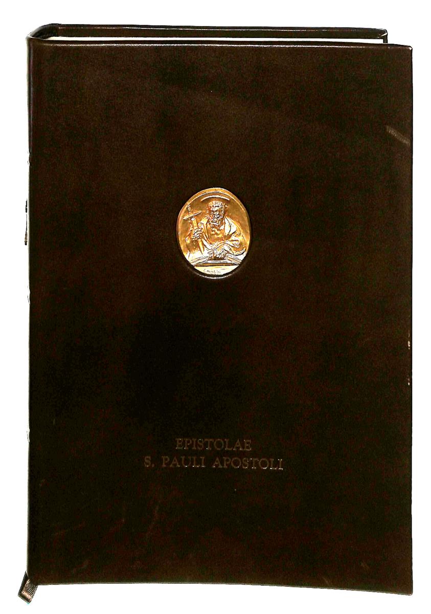 EBOND Epistolae S Pauli Apostoli Typis Polyglottis Vaticanis 1977 Libro LI041965