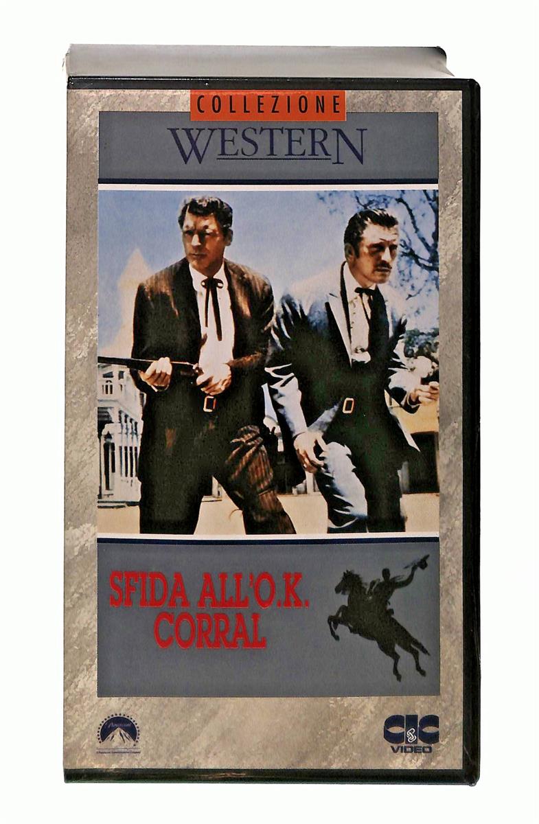 EBOND Sfida All Ok Corall Paramount Cic VHS VH003479