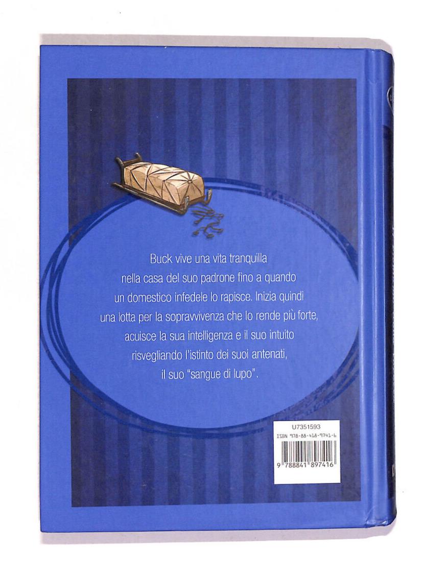 EBOND Il Richiamo Della Foresta Libro LI012666