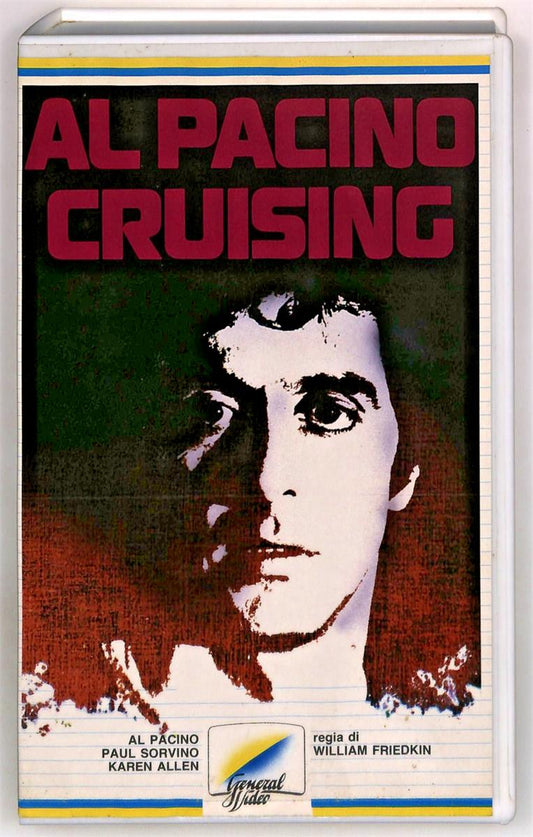 EBOND Crusing Al Pacino General Home Video VHS VH005168