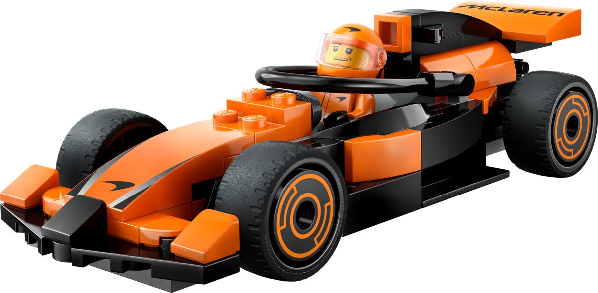 LEGO 60442 Pilota e monoposto McLaren F1®