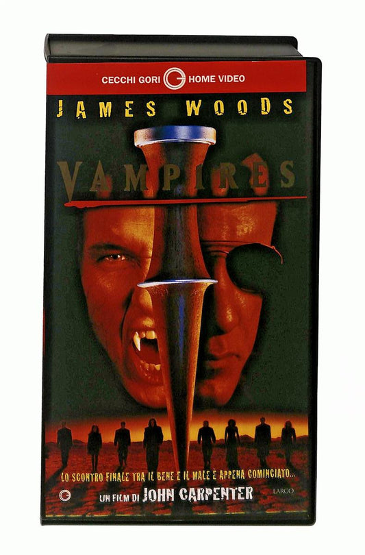 EBOND Vampires John Carpenter Cecchi Gori VHS VH003155